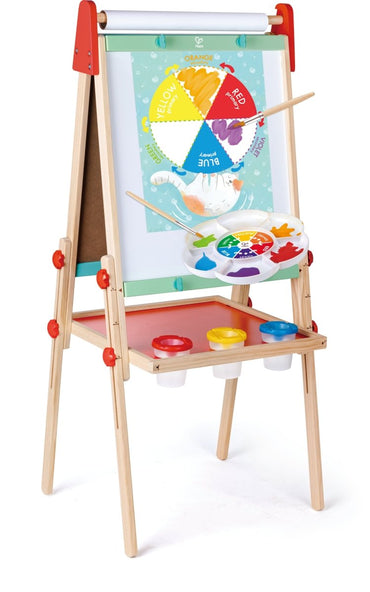 Hape Colour Mix Painting Activity Art & Craft Set 24 pcs - Premium for Kids in Qatar | Toysaro.com