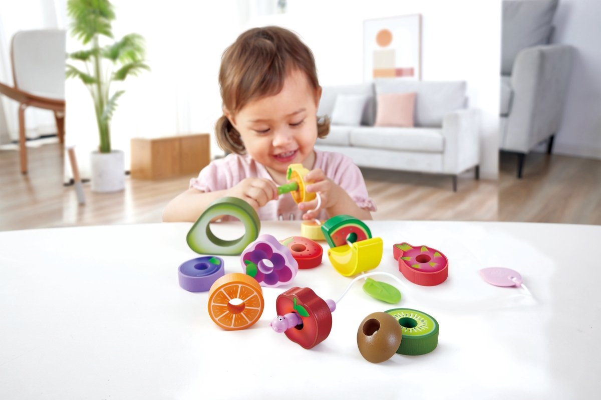 CATERPILLAR FRUIT FEAST SET - Premium for Kids in Qatar | Toysaro.com