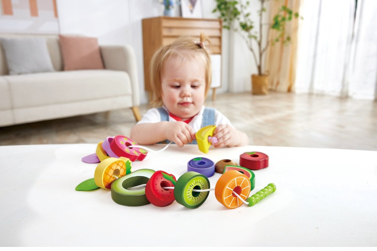 CATERPILLAR FRUIT FEAST SET - Premium for Kids in Qatar | Toysaro.com