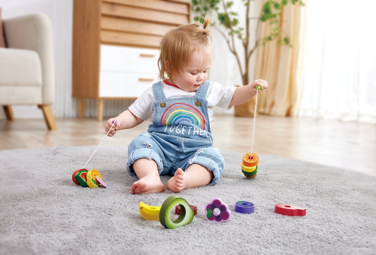 CATERPILLAR FRUIT FEAST SET - Premium for Kids in Qatar | Toysaro.com