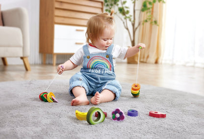 CATERPILLAR FRUIT FEAST SET - Premium for Kids in Qatar | Toysaro.com