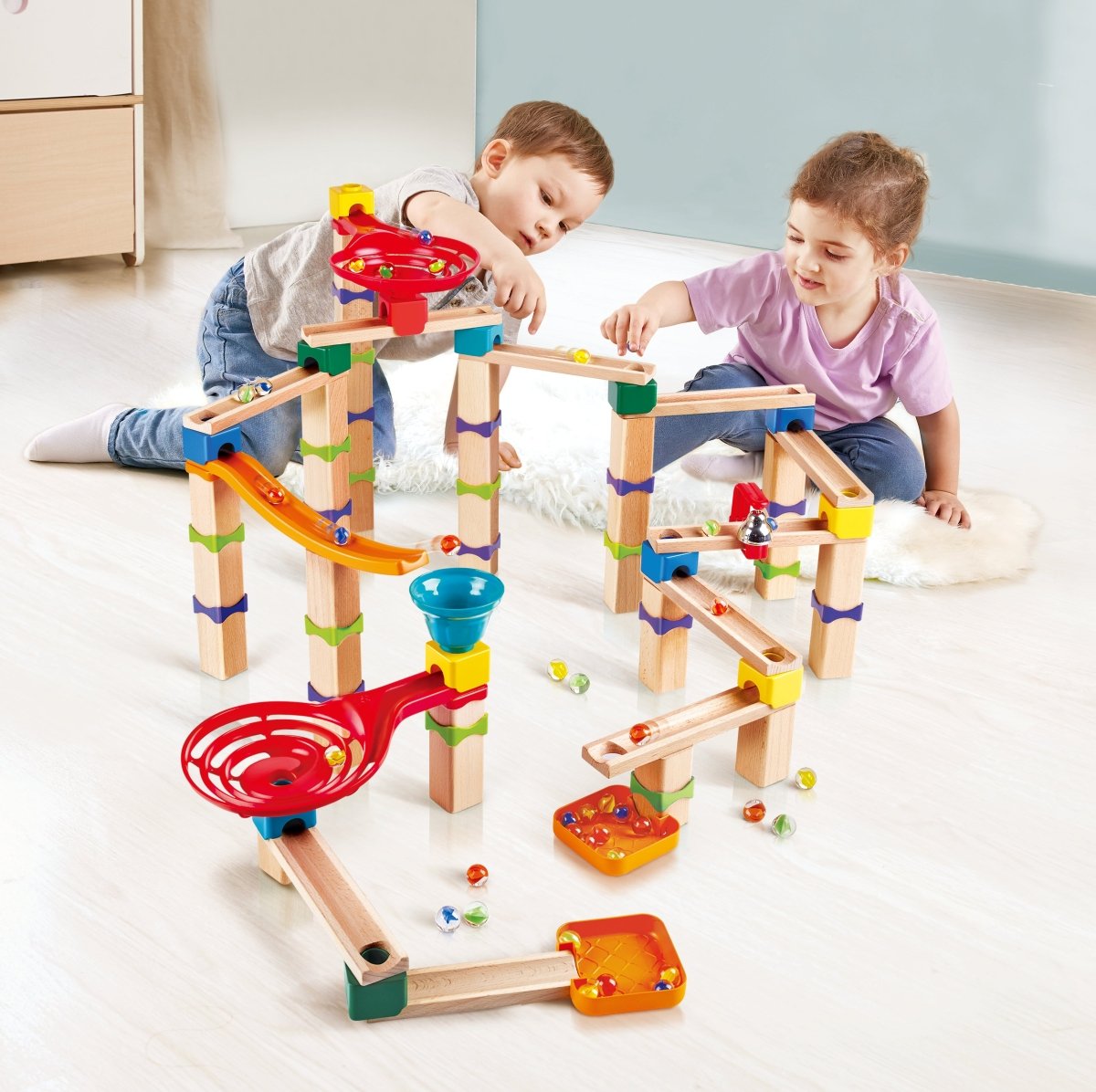 TRICKS N TWISTS MARBLETRACK - Premium for Kids in Qatar | Toysaro.com
