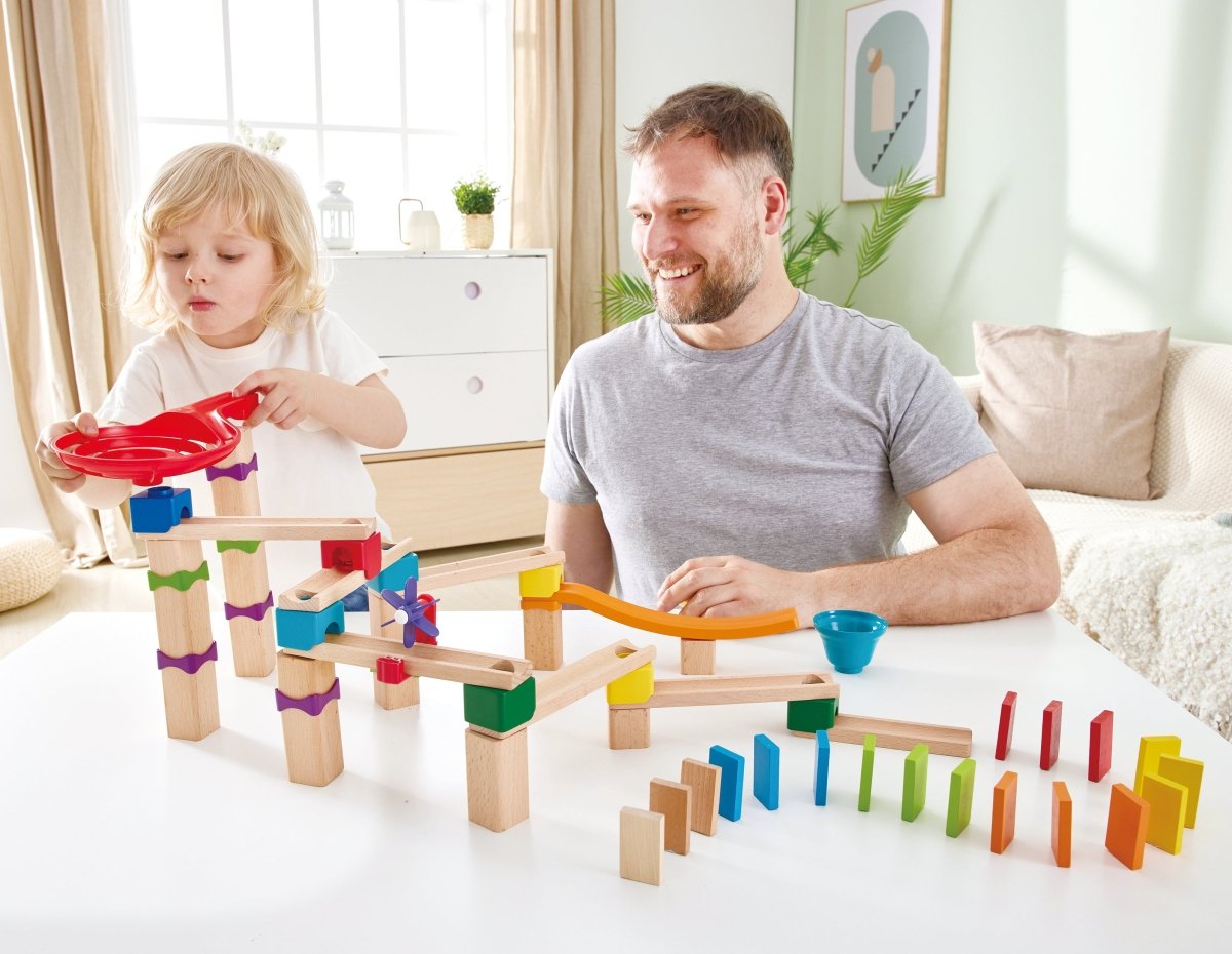 MARBLE RUN RACE TRACK - Premium for Kids in Qatar | Toysaro.com
