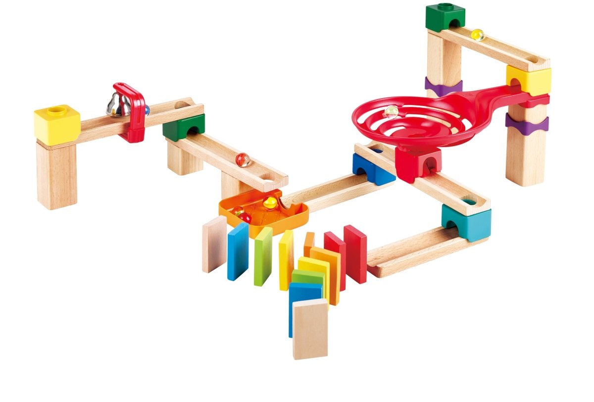 Hape Crazy Rollers Stack Track - Premium for Kids in Qatar | Toysaro.com