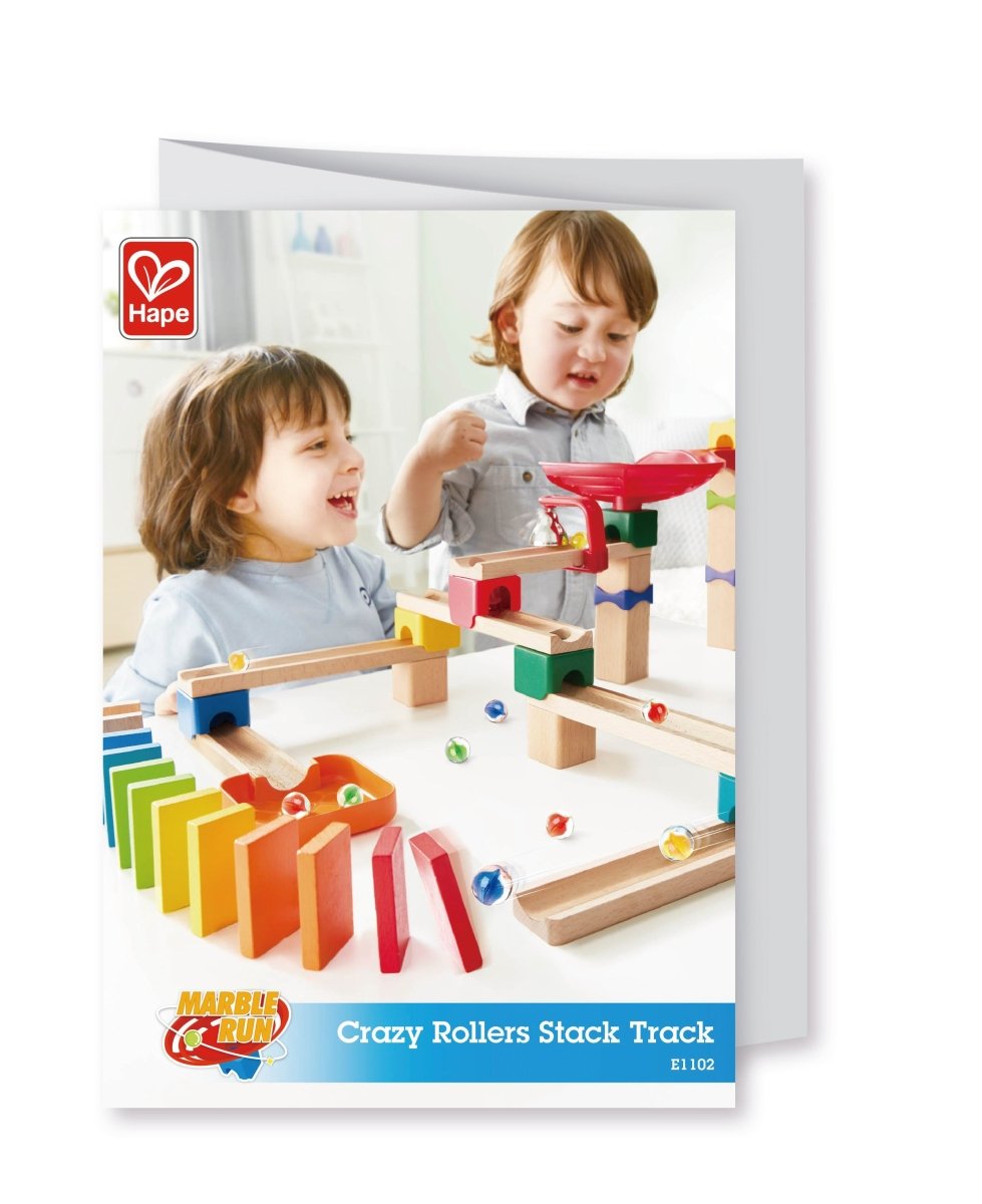 Hape Crazy Rollers Stack Track - Premium for Kids in Qatar | Toysaro.com