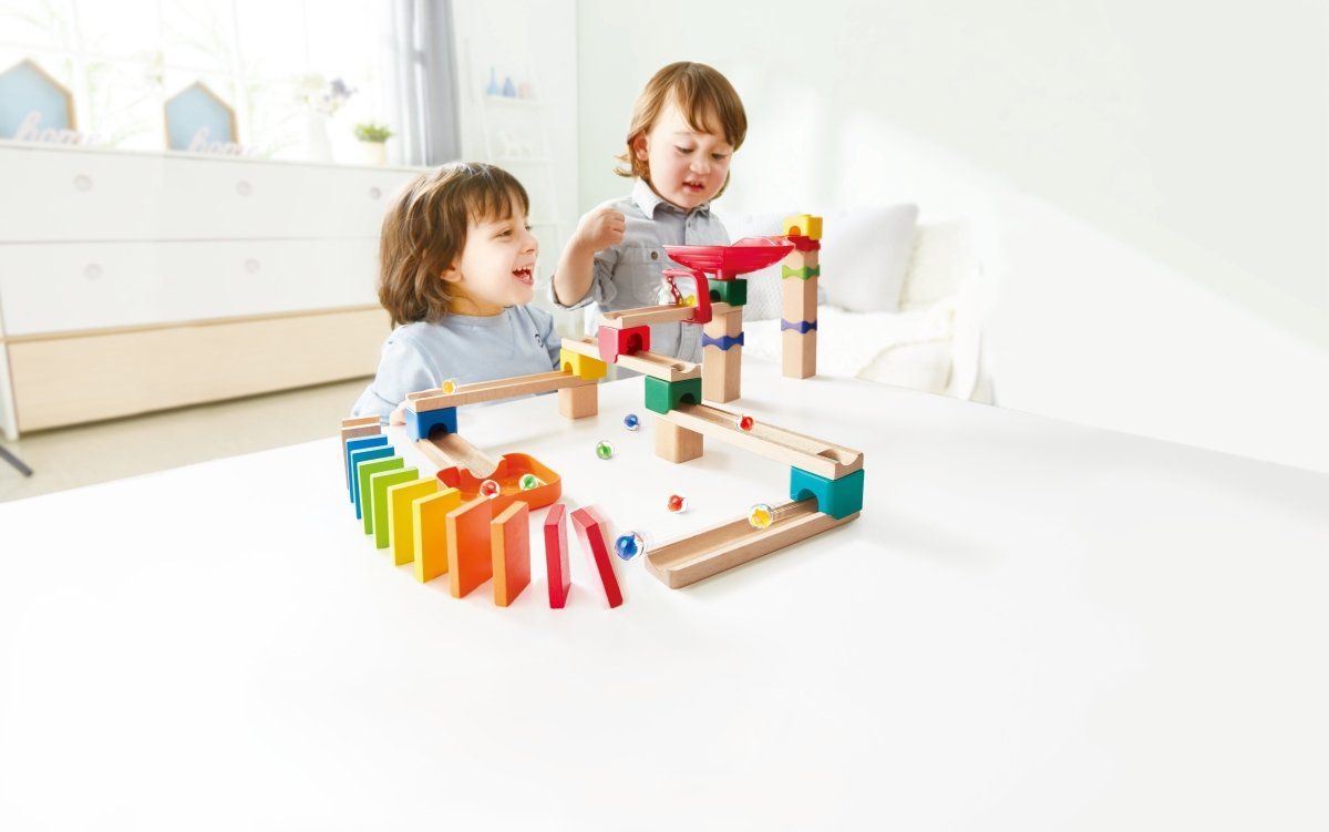 Hape Crazy Rollers Stack Track - Premium for Kids in Qatar | Toysaro.com