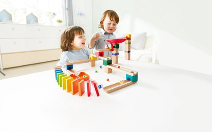 Hape Crazy Rollers Stack Track - Premium for Kids in Qatar | Toysaro.com