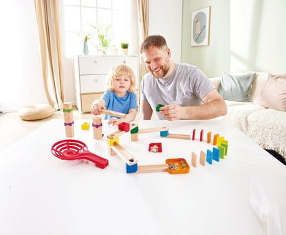 Hape Crazy Rollers Stack Track - Premium for Kids in Qatar | Toysaro.com