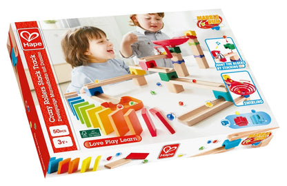 Hape Crazy Rollers Stack Track - Premium for Kids in Qatar | Toysaro.com