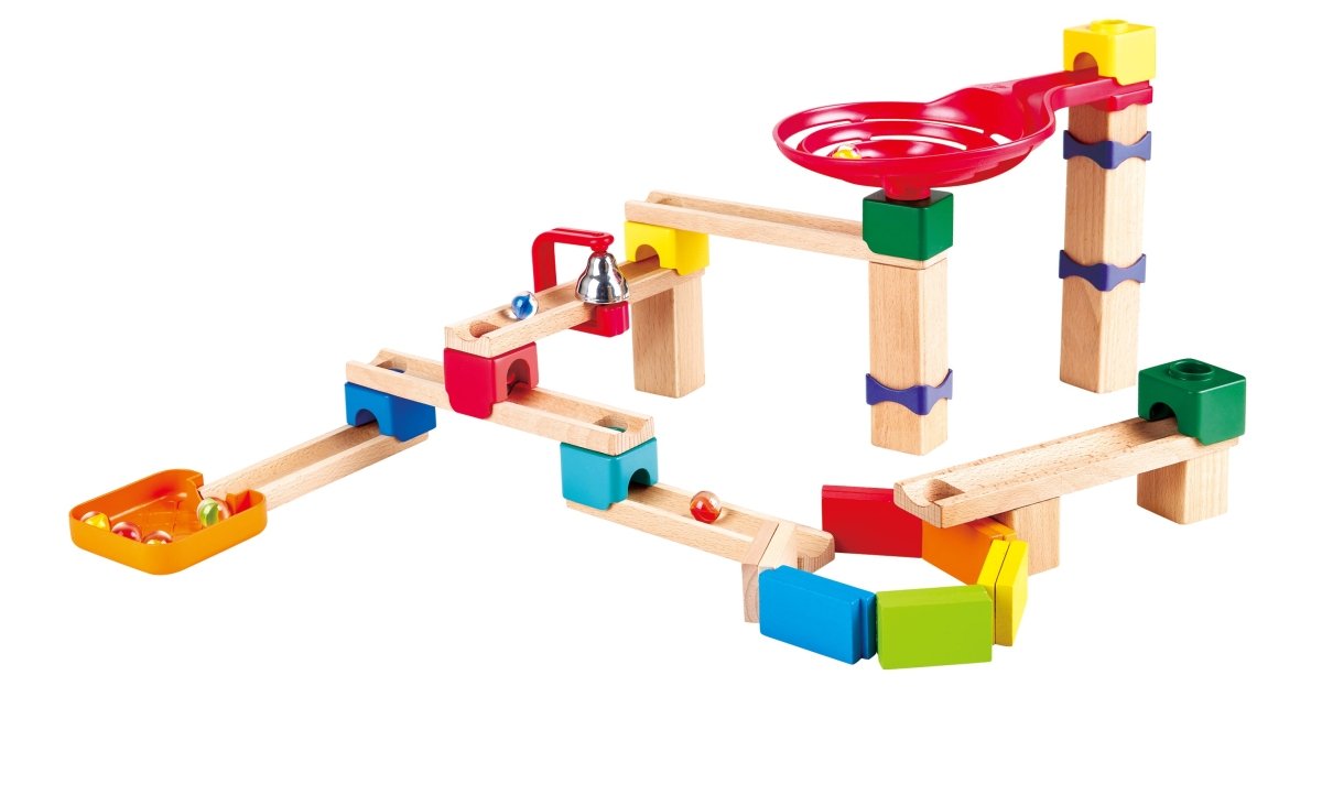 Hape Crazy Rollers Stack Track - Premium for Kids in Qatar | Toysaro.com