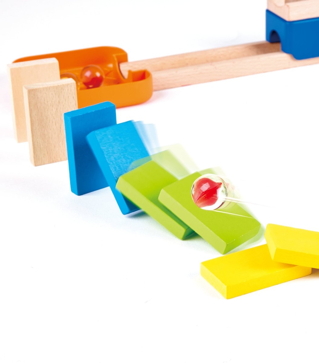 Hape Crazy Rollers Stack Track - Premium for Kids in Qatar | Toysaro.com