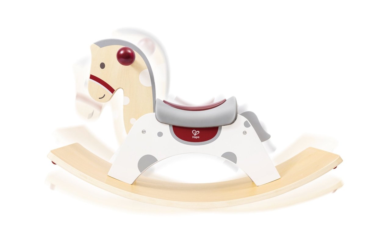 2 IN 1 ROCKING HORSE - Premium for Kids in Qatar | Toysaro.com