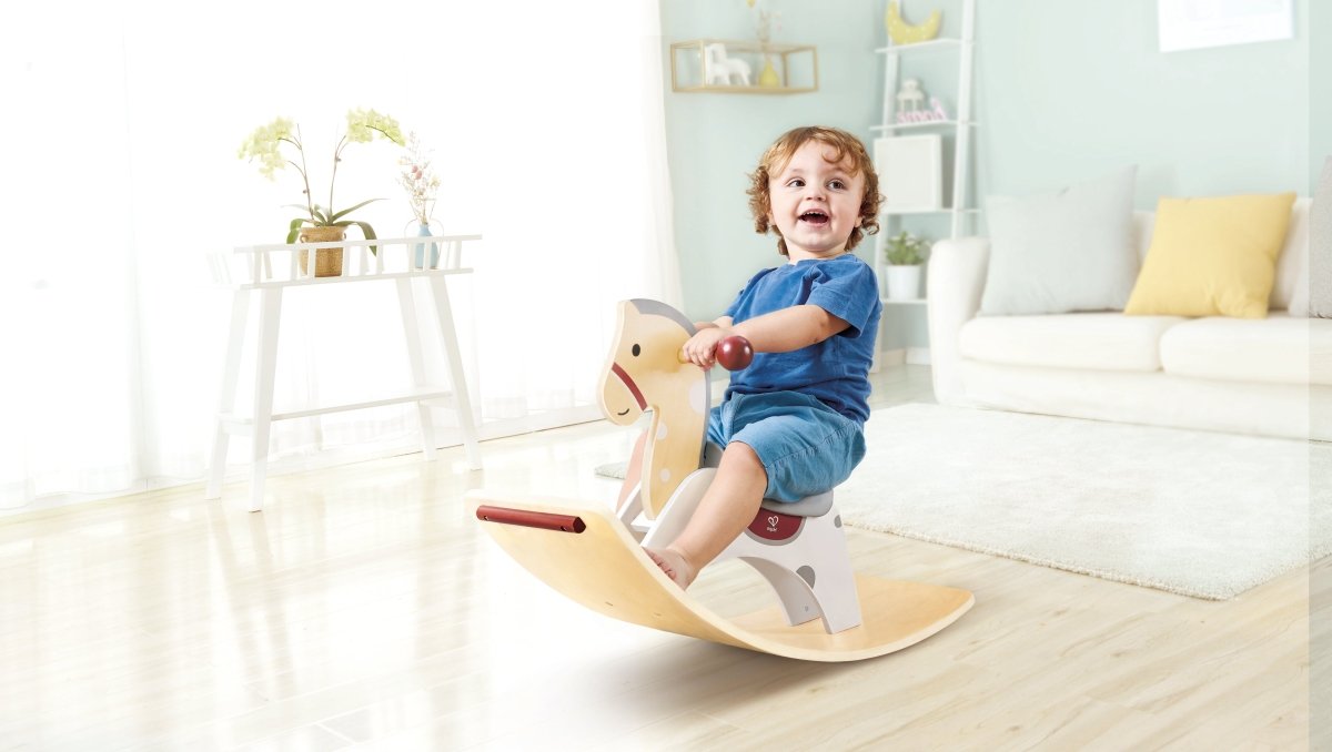 2 IN 1 ROCKING HORSE - Premium for Kids in Qatar | Toysaro.com