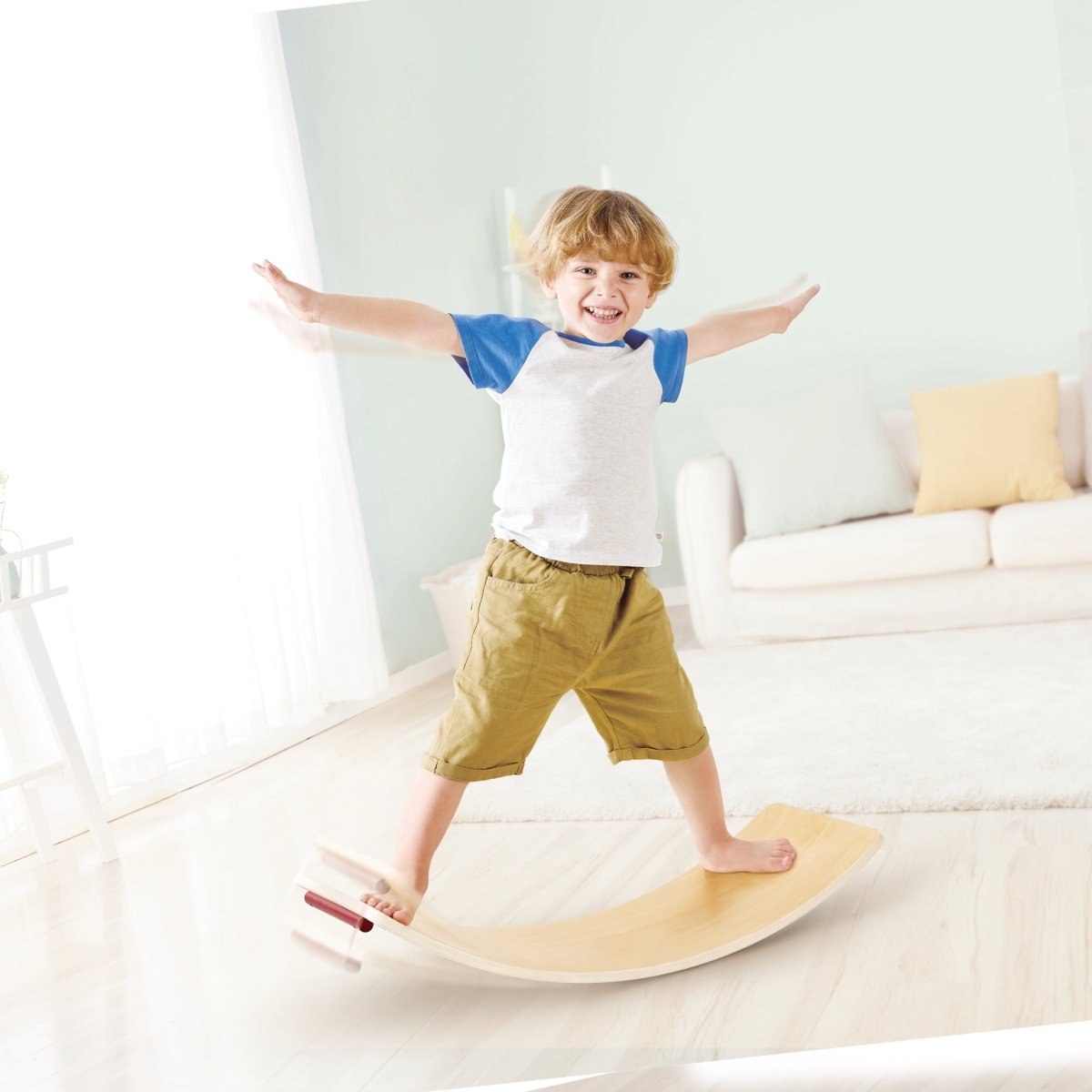 2 IN 1 ROCKING HORSE - Premium for Kids in Qatar | Toysaro.com