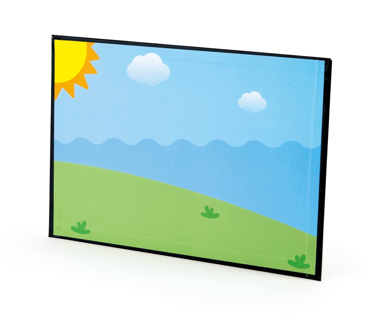 Hape Two - sided Magnetic Art Box Wooden Playset - 91pcs - Premium for Kids in Qatar | Toysaro.com