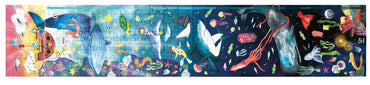 Hape 200pc Glow-in-the-Dark Ocean Life Puzzle (150 x 300cm)