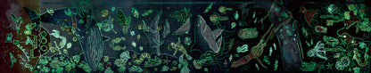 Hape 200pc Glow-in-the-Dark Ocean Life Puzzle (150 x 300cm)