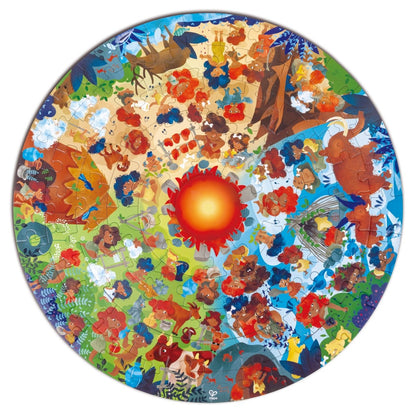 Hape Underground World Puzzle - Premium for Kids in Qatar | Toysaro.com