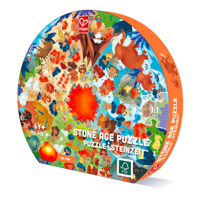 Hape Stone Age Puzzle