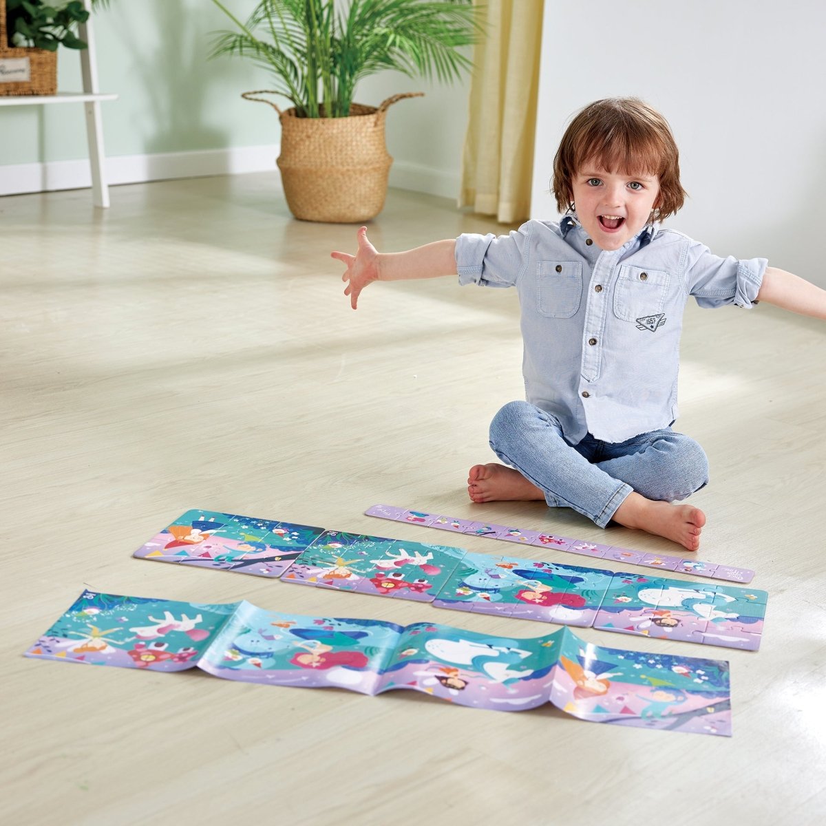 FAIRYTALE PUZZLE ( 80 X 20CM) - Premium for Kids in Qatar | Toysaro.com