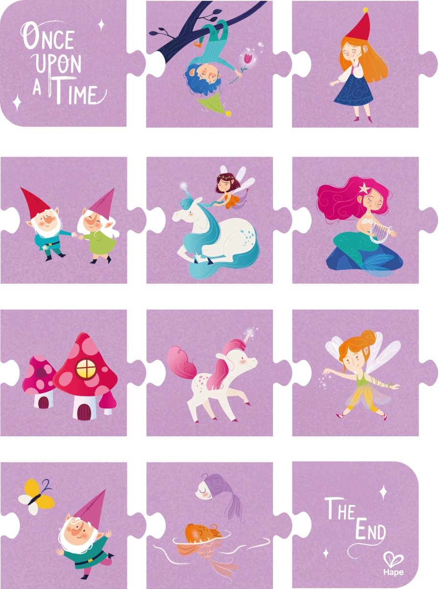 FAIRYTALE PUZZLE ( 80 X 20CM) - Premium for Kids in Qatar | Toysaro.com