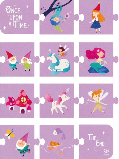 FAIRYTALE PUZZLE ( 80 X 20CM) - Premium for Kids in Qatar | Toysaro.com