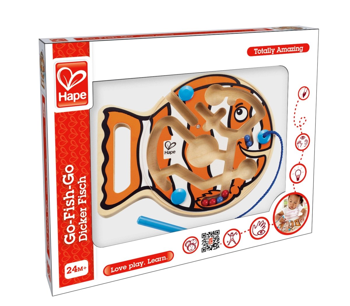 Hape Go - Fish - Go - Premium for Kids in Qatar | Toysaro.com