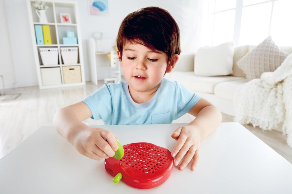 Hape Magnetic Drawing Educational Board - Premium for Kids in Qatar | Toysaro.com