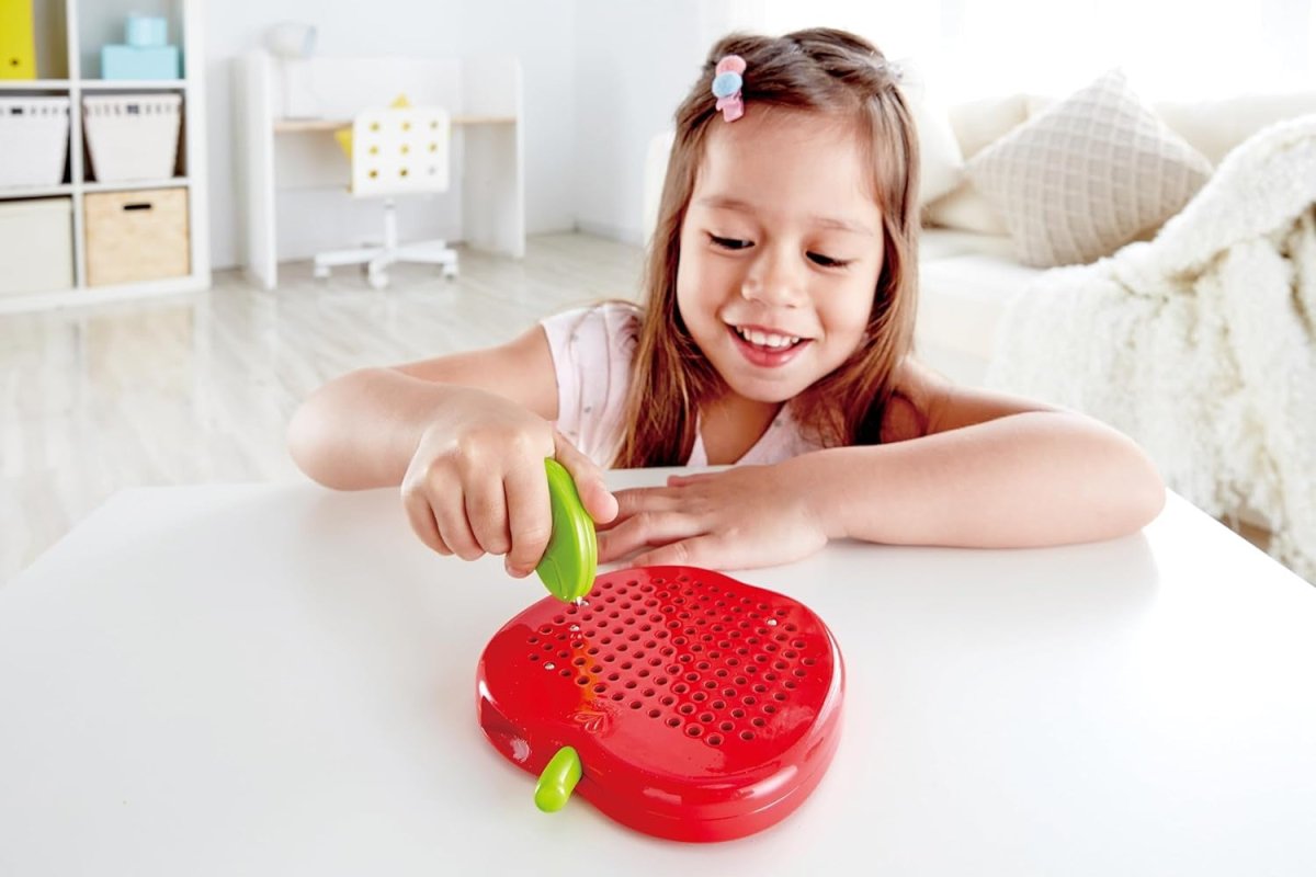 Hape Magnetic Drawing Educational Board - Premium for Kids in Qatar | Toysaro.com