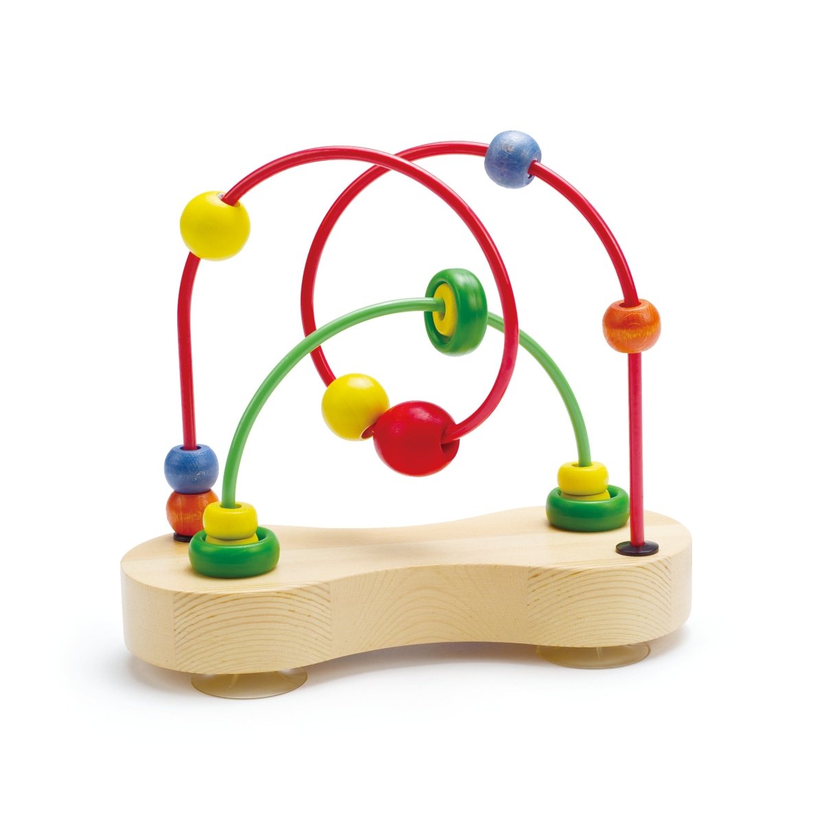 Hape Double Bubble Wooden Bead Maze - Premium for Kids in Qatar | Toysaro.com