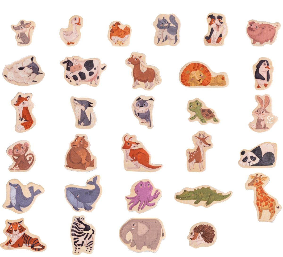 Magnetic Animals - Premium for Kids in Qatar | Toysaro.com