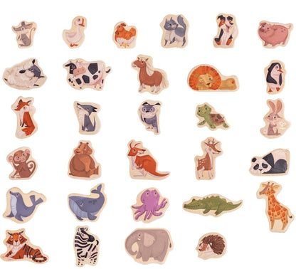 Magnetic Animals - Premium for Kids in Qatar | Toysaro.com