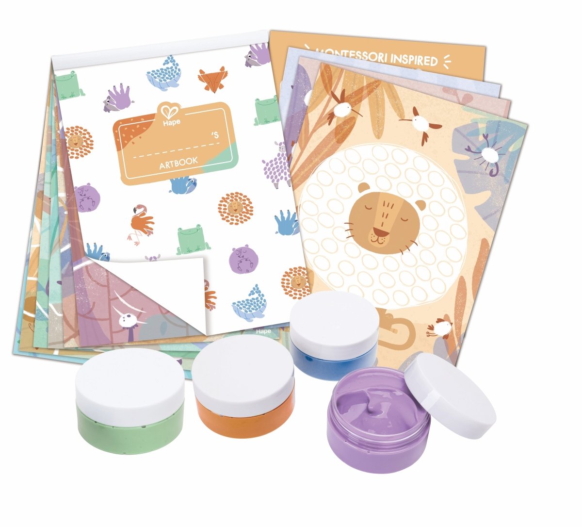 Finger Painting - Premium for Kids in Qatar | Toysaro.com
