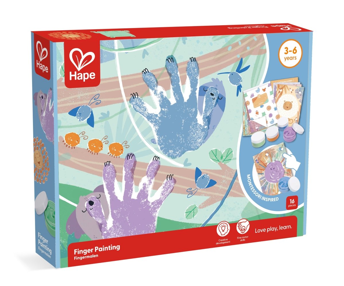 Finger Painting - Premium for Kids in Qatar | Toysaro.com
