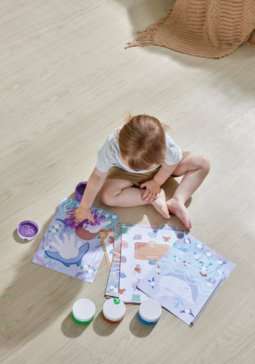 Finger Painting - Premium for Kids in Qatar | Toysaro.com