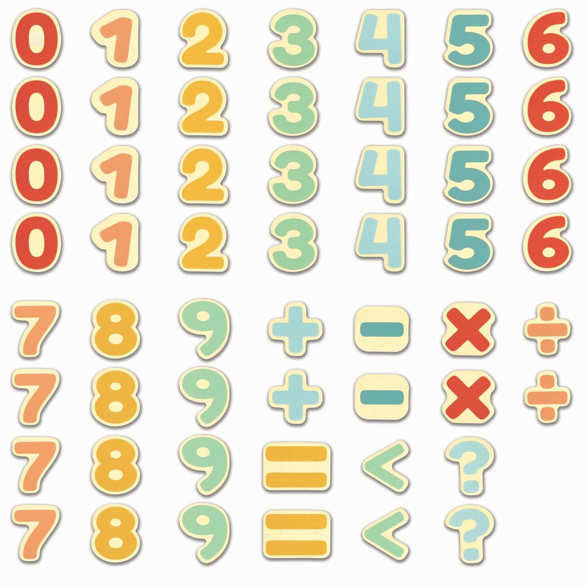 Magnetic Numbers - Premium for Kids in Qatar | Toysaro.com