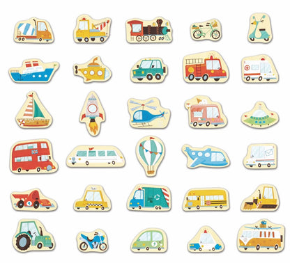 Magnetic Vehicles Set - Premium for Kids in Qatar | Toysaro.com