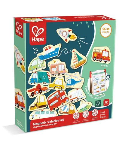 Magnetic Vehicles Set - Premium for Kids in Qatar | Toysaro.com
