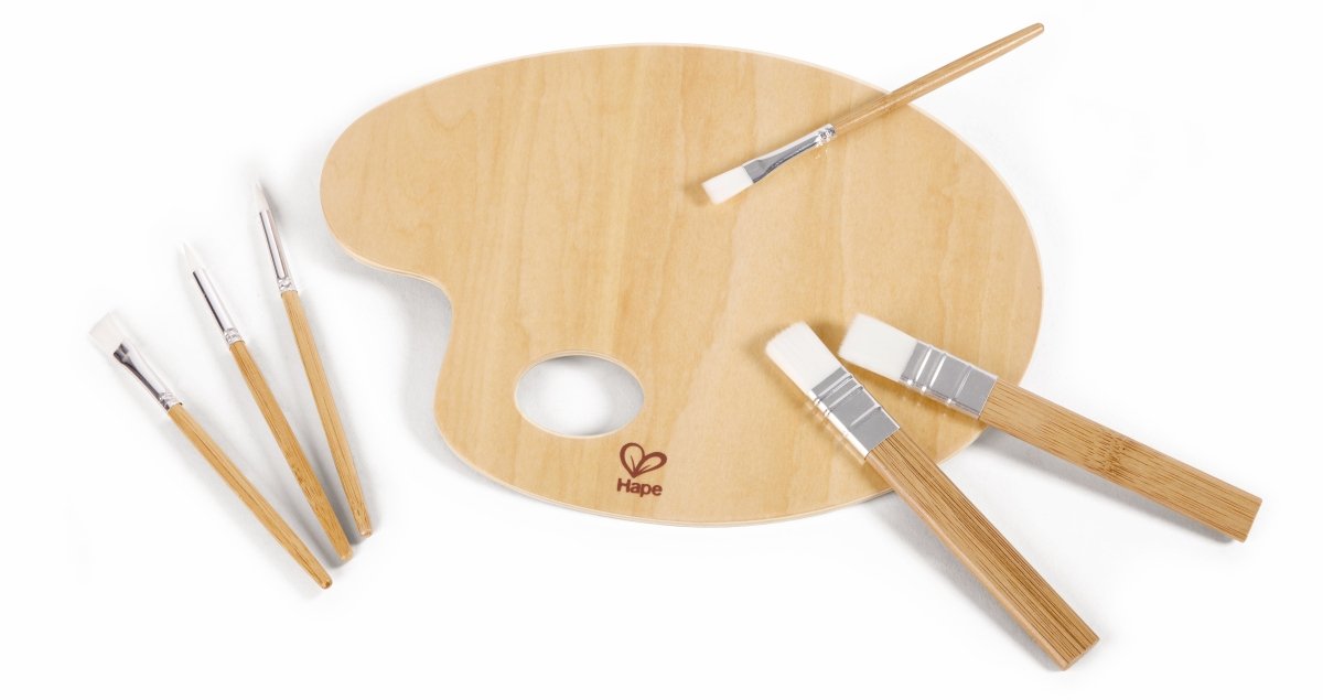 Art Palette And Brush Kit - Premium for Kids in Qatar | Toysaro.com