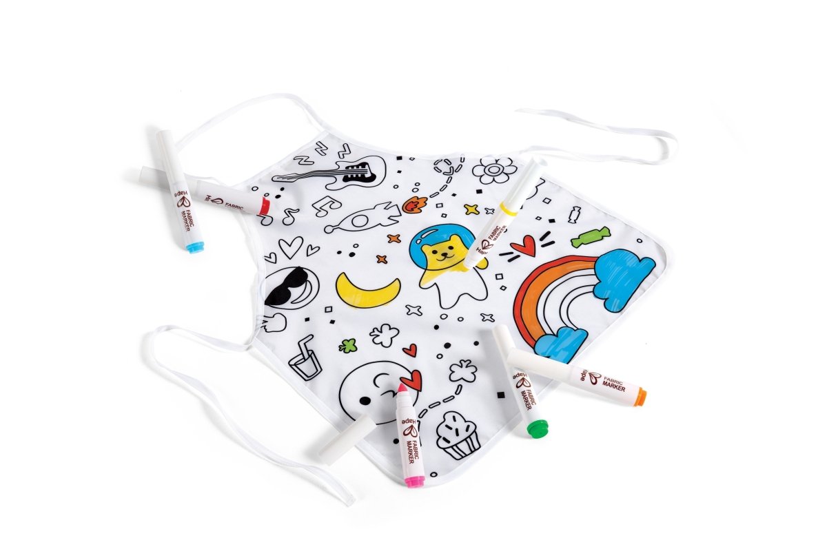 Colour Me Art Apron - Premium for Kids in Qatar | Toysaro.com