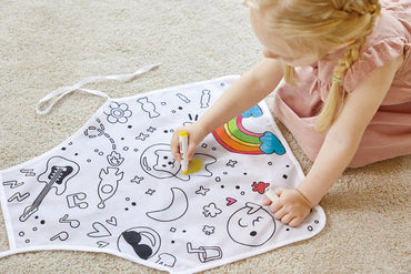 Colour Me Art Apron - Premium for Kids in Qatar | Toysaro.com