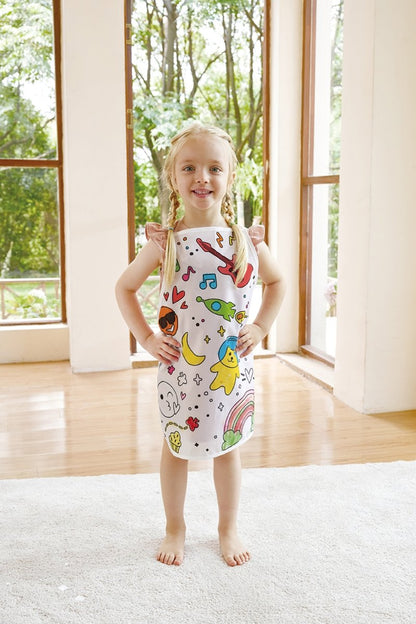 Colour Me Art Apron - Premium for Kids in Qatar | Toysaro.com