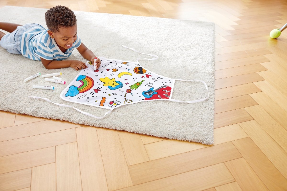 Colour Me Art Apron - Premium for Kids in Qatar | Toysaro.com