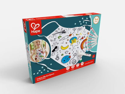 Colour Me Art Apron - Premium for Kids in Qatar | Toysaro.com