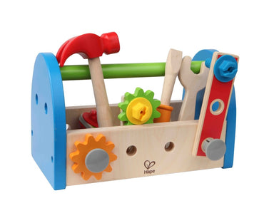 Hape Fix - It Wooden Tool Box - Premium for Kids in Qatar | Toysaro.com