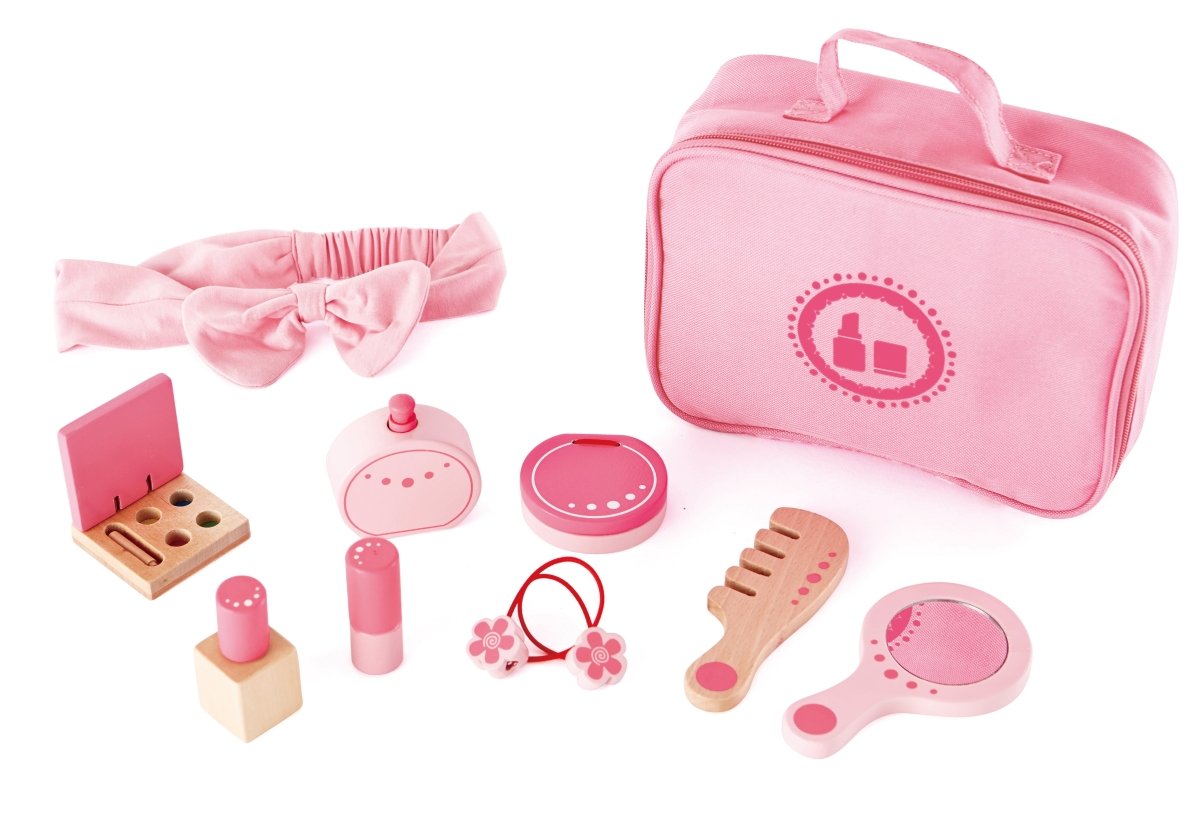 Hape Role Play Beauty Belongings 9pcs - Premium for Kids in Qatar | Toysaro.com