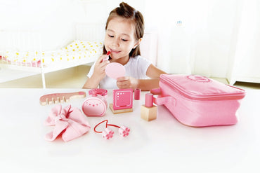 Hape Role Play Beauty Belongings 9pcs - Premium for Kids in Qatar | Toysaro.com