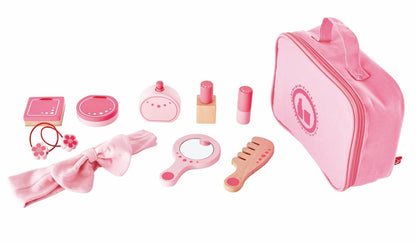 Hape Role Play Beauty Belongings 9pcs - Premium for Kids in Qatar | Toysaro.com