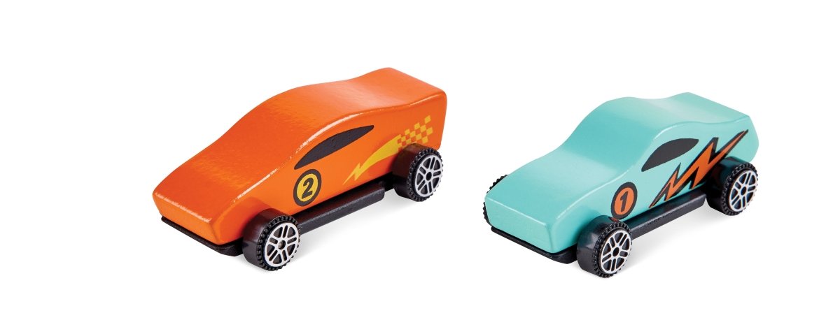 Hape Gearhead Stunt Garage - Premium for Kids in Qatar | Toysaro.com