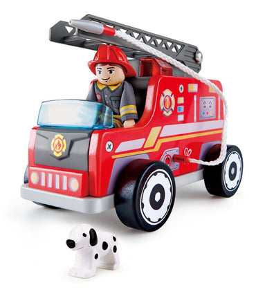 Hape Role Play Fire Rescue Team 3pcs - Premium for Kids in Qatar | Toysaro.com